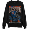 Junk Food - Unisex Broncos Helmet Crew Fleece Top