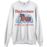 Junk Food - Unisex Budweiser Clydesdale Top