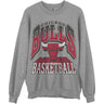 Junk Food - Unisex Bulls Backcourt Crew Top