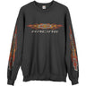 Junk Food - Unisex Chevy Racing Flames Top