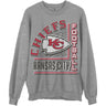 Junk Food - Unisex Chiefs Backfield Crew Top