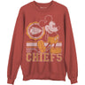 Junk Food - Unisex Chiefs Mickey Crew Fleece Top