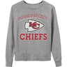 Junk Food - Womens Chiefs Repeat Raglan Crew Top
