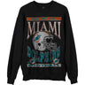 Junk Food - Unisex Dolphins Helmet Crew Fleece Top