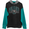 Junk Food - Mens Dolphins Tri Color Block Hood