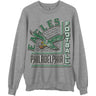Junk Food - Unisex Eagles Backfield Crew Top