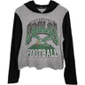 Junk Food - Womens Eagles Block Crop Hood