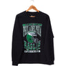 Junk Food - Unisex Eagles Hlmt Fm Crew Fleece Top