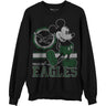 Junk Food - Unisex Eagles Mickey Crew Fleece Top