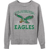 Junk Food - Womens Eagles Repeat Raglan Crew Top