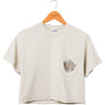 Junk Food - Womens Ford Pocket Flathead Crop T-Shirt