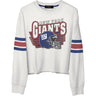 Junk Food - Womens Giants Kickoff Crop Crew Top