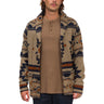 Junk Food - Mens Harper Long Sleeve Sweater Fleece Cardigan Top