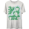 Junk Food - Unisex Here Comes The Beatles Collage T-Shirt