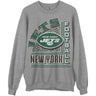 Junk Food - Unisex Jets Backfield Crew Top