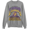 Junk Food - Unisex Lakers Backcourt Crew Top