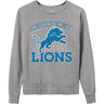 Junk Food - Womens Lions Repeat Raglan Crew Top