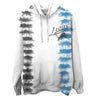 Junk Food - Unisex Lions Stitch Tie Dye Hood