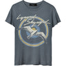 Junk Food - Womens Lynard Skynyrd Bird Top