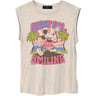 Junk Food - Womens Mickey Keep Smiling Top