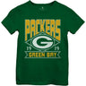 Junk Food - Girls Packers Overtime Short Sleeve T-Shirt