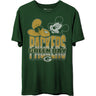 Junk Food - Unisex Packers Mickey Kick Back T-Shirt