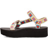 Teva - Womens Flatform Universal Crochet Sandals