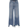Dl1961 - Womens Hepburn Wide Leg Jeans