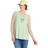 Life Is Good - Womens Flip Out Flip Flops Tank Top
