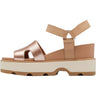 Sorel - Womens Joanie Iv Ankle Strap Wedge Sandals