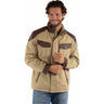 Scully - Mens Jacket W/Canvas