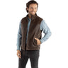 Scully - Mens Quilted Yoke Vest