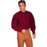 Scully - Mens Pleated Front Pullover