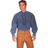 Scully - Mens Pleated Front Pullover
