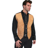 Scully - Mens Satin Back Vest