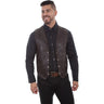 Scully - Mens Lapel Vest
