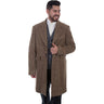 Scully - Mens Herringbone Pile Frock Coat