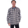 Scully - Mens Flannel Shirt