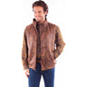 Scully - Mens Mole Skin Vest W/Pockets