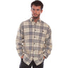 Scully - Mens Corduroy Plaid Shirt