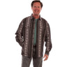 Scully - Mens Jaquard Shirt/Jacket