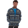Scully - Mens Buffalo Shirt-Jacket
