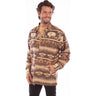 Scully - Mens Buffalo Shirt-Jacket