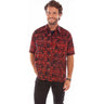 Scully - Mens Batik Tribal Pattern Shirt