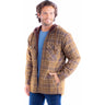 Scully - Mens Sherpa Lined Corduroy Hoodie