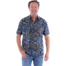Scully - Mens Short Sleeve Batik Shirt
