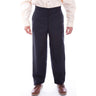 Scully - Mens Solid Wool Blend Pant
