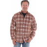 Scully - Mens Corduroy Plaid Shirt