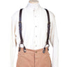 Scully - Mens Great Leather Suspenders