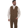 Scully - Mens Herringbone Unlined Vest